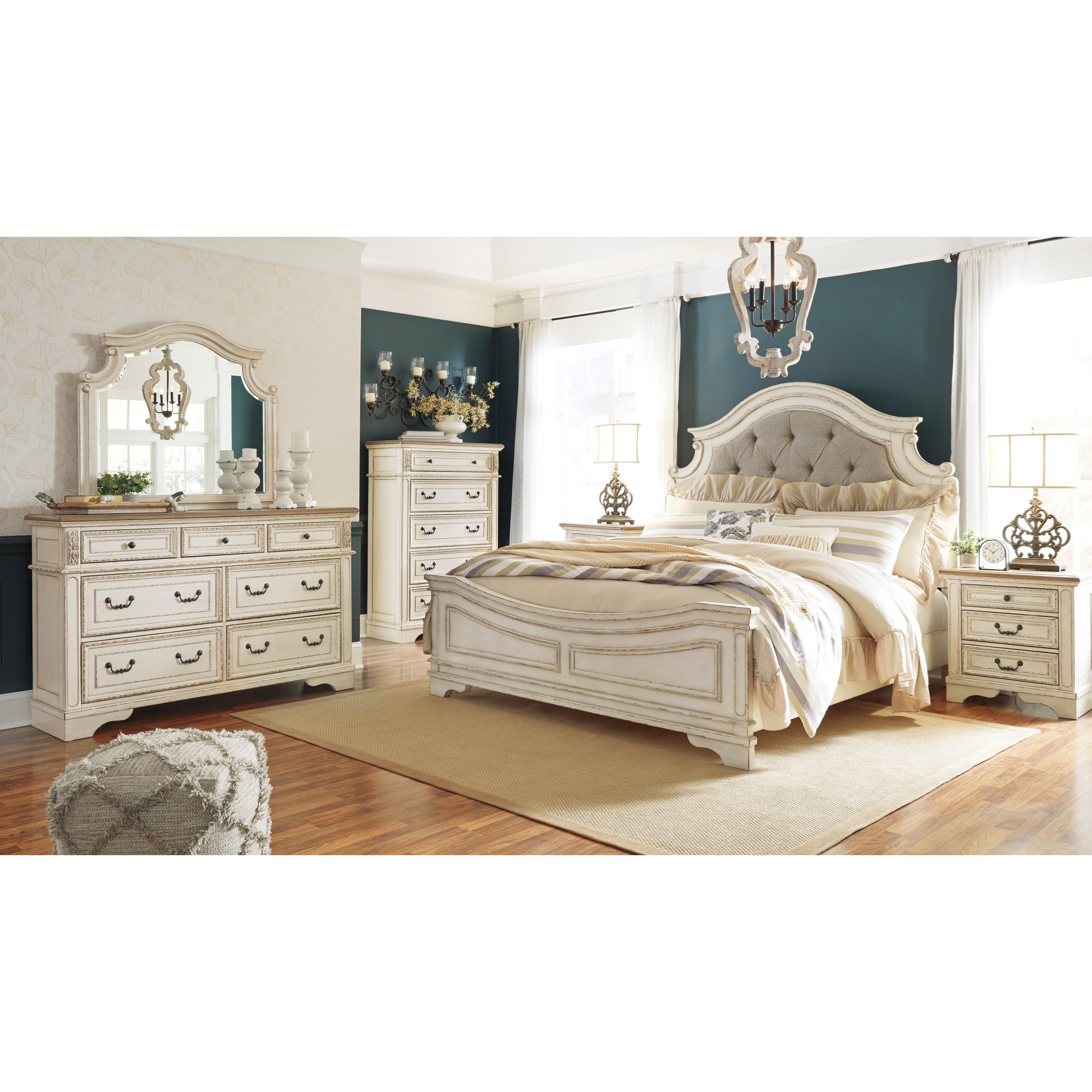 Ashley bedroom sets california new arrivals king
